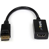 StarTech.com DP2HDMI2 DisplayPort to HDMI Video Adapter Converter