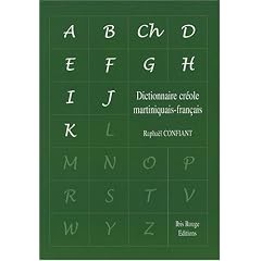 Dictionnaire cr�ole martiniquais-fran�ais en 2 volumes