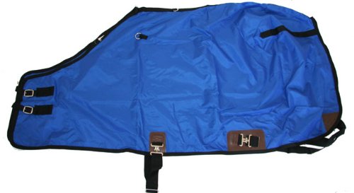 420 Denier Horse Stable Sheet Open Front Royal Blue