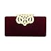 Marca west Womens Evening Cocktail Wedding Party Handbag Clutch Purse Wallet Decorative drill