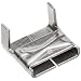 BAND-IT C25299 201/301 Stainless Steel Ear-Lokt Buckle, 1/4" Width, 100 per Box