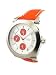 Fossil Women's Boyfriend Multi-Function Orange Leather Strap Watch #BQ9355