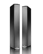 Definitive Technology BP7004 120v Tower Speaker (Single, Left Channel, Black)