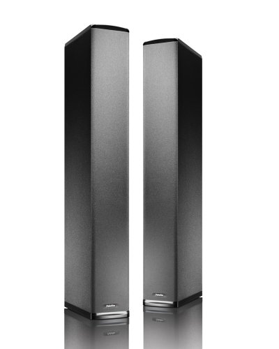 Definitive Technology BP7004 120v Tower Speaker (Single, Left Channel, Black)