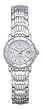 Avalon Women's Silver-Tone Water Resistant Date Bracelet Watch # 2370