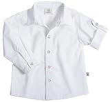 Liegelind Kids-Fun-Fashion 41601 - Jungen Hemd, Farb-Nr. 01 weiss