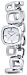 Fossil ES1869 Stainless Steel Ladies Square Bracelet Watch
