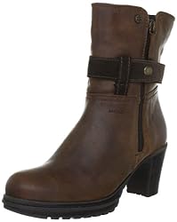Marc Shoes 1.613.07-14/490-Babette, Damen Fashion Stiefel, Braun (t.d.moro 490), EU 38
