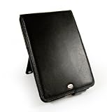 DEFECTIVE Tuff-Luv Leather case cover for Barnes & Noble Nook - Black