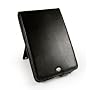 Tuff-Luv Napa Leather case cover for Amazon Kindle 2 (6" 2nd Generation) - Black (Flip style + stand)