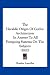 The Heraldic Origin Of Gothic Architecture: In Answer To All Foregoing Systems On The...