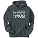 Hoodie Mens Dark Silver 