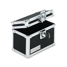 Vaultz 4x6 Index Box Black (VZ01171)