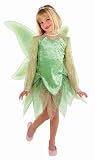Lime Green Fairy Princess with Wings