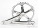 Crankset 165mm 46t 1/8