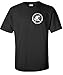 Gadsden and Culpeper Right to Bear Arms T-Shirt - Black - Large