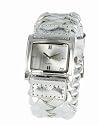 MC Damenarmbanduhr Lederband 10301