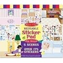 Mellissa & Doug Play House Sticker Pad