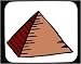Mouse Pad with Egyptian, Egypt, cultural, pyramid, monument, geography, culture Image
