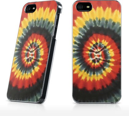 Tie Dye - Rasta Spiral - iPhone 5 & 5s - LeNu Case