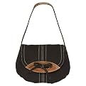 Mossimo Supply Co. Flap Handbag - Black