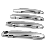 Brand New Automotive Chrome Door Handle Cover Trim Kit with Passenger Side Keyhole... by Astra Security