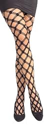 Living Doll Fishnet Tights - Adult Std.