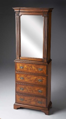Secretary in Olive Ash Burl
