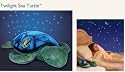 Cloud b Twilight Sea Turtle - Constellation Night Light