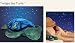 Cloud b Twilight Sea Turtle - Constellation Night Light