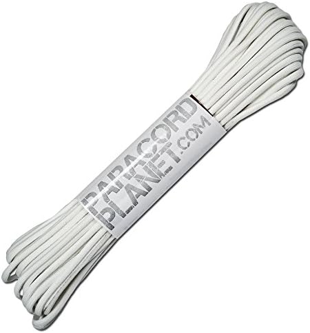 50 Ft 550 Reflective Paracord 7-strand-multiple Colors (GLOW IN THE DARK)