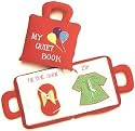 My Quiet Book, Soft Activity Book by Pockets of Learning