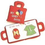 My Quiet Book, Soft Activity Book by Pockets of... by Pockets Of Learning