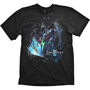 Starcraft II Wings of Liberty Battle T-shirt