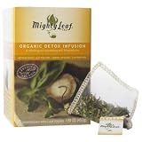 Mighty Leaf Organic Detox Infusion Tea Pouches,