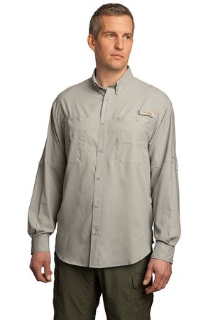 Columbia Sportswear Men's Tamiami II Long Sleeve Shirt (Big), Fossil, 3X On Sale