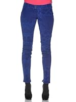 Met Pantalón Terciopelo (Azul Eléctrico)
