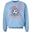 Soccer Mom Sweatshirt: Custom Unisex Hanes Crew Neck Sweatshirt