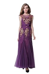 Satin  Beaded Vintage  Mesh Lace Mermaid Floor Length Evening Dress/Prom Dress  With a Bow(s) and a Sash  and Pearls