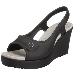 crocs Women's Havana Wedge Slingback