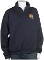 Jansport Notre Dame Men's E-Zee Quarter-Zip Sweatshirt
