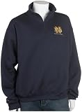 Jansport Notre Dame Men's E-Zee Quarter-Zip Sweatshirt