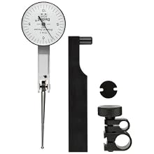 Brown & Sharpe Bestest -3 Series Dial Test Indicator Set, Extra Long Contact Point, Inch, M1.4x0.3 Thread