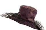 Rubie’s Costume Co Womens Mini Purple Saloon Girl Hat