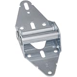 National Hardware V7609 7-3/8-Inch High Garage Door Hinge No.2 with Carriage Bolts and Nuts, Galvanized