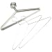 Safco Extra Hangers for Shelf Racks Black