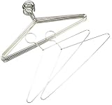 Safco 4165 Hangers for Safco Shelf Rack, 17, Steel Hook, Chrome-Plated, 12/Carton