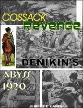 Cossack Revenge, Denekin's Abyss, 1920, Board Game