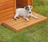 Terrasse für Hundehütte