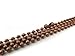 CleverDelights 2.4mm Ball Chain Necklaces - Antique Copper Color - 20 Pack - 24 Inch Length